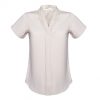 S628LS Biz Collection Madison Short Sleeve Blouse – Ivory