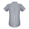 S628LS Biz Collection Madison Short Sleeve Blouse – Silver Mist