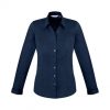 The Biz Collection Ladies Monaco Long Sleeve Shirt is cotton rich, Y neckline ladies shirt. Available in 8 colours. Sizes 6 - 26.