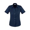 The Biz Collection Ladies Monaco Short Sleeve Shirt is cotton rich, Y neckline ladies shirt. Available in 8 colours. Sizes 6 - 26.