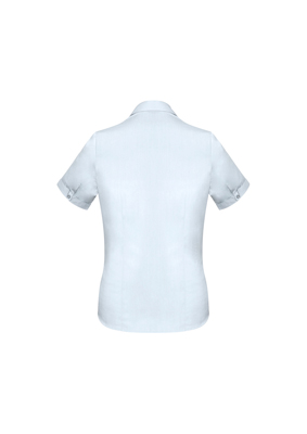 The Biz Collection Ladies Monaco Short Sleeve Shirt is cotton rich, Y neckline ladies shirt. Available in 8 colours. Sizes 6 - 26.