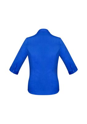 The Biz Collection Ladies Monaco 3/4 Sleeve Shirt is a cotton rich, Y neckline ladies shirt. Available in 8 colours. Sizes 6 - 26.