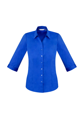 The Biz Collection Ladies Monaco 3/4 Sleeve Shirt is a cotton rich, Y neckline ladies shirt. Available in 8 colours. Sizes 6 - 26.