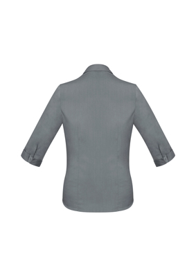 The Biz Collection Ladies Monaco 3/4 Sleeve Shirt is a cotton rich, Y neckline ladies shirt. Available in 8 colours. Sizes 6 - 26.