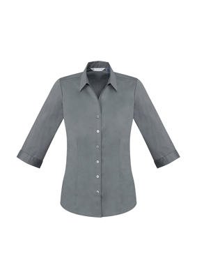 The Biz Collection Ladies Monaco 3/4 Sleeve Shirt is a cotton rich, Y neckline ladies shirt. Available in 8 colours. Sizes 6 - 26.