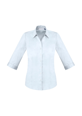 The Biz Collection Ladies Monaco 3/4 Sleeve Shirt is a cotton rich, Y neckline ladies shirt. Available in 8 colours. Sizes 6 - 26.