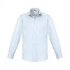The Biz Collection Mens Monaco Long Sleeve Shirt is cotton rich, modern collared mens shirt. Available in 8 colours. Sizes XS - 5XL.