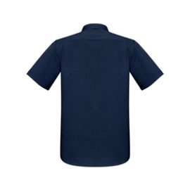 The Biz Collection Mens Monaco Short Sleeve Shirt is cotton rich, Y neckline ladies shirt. Available in 8 colours. Sizes XS - 5XL.