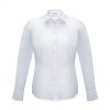 S812LL Biz Collection Ladies Euro Long Sleeve Shirt – White