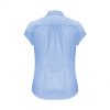 S812LS Biz Collection Ladies Euro Short Sleeve Shirt – Blue – Promotrenz