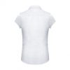 S812LS Biz Collection Ladies Euro Short Sleeve Shirt – White – Promotrenz