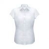 S812LS Biz Collection Ladies Euro Short Sleeve Shirt – White – Promotrenz