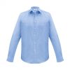 The Biz Collection Mens Euro Long Sleeve Shirt is an easy care 65% polyester, 35% cotton shirt.  3 colours.  XS - 5XL.  Great branded long sleeve work shirts.