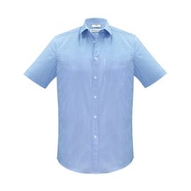 The Biz Collection Mens Euro Long Sleeve Shirt is an easy care 65% polyester, 35% cotton shirt.  3 colours.  XS - 5XL.  Great branded long sleeve work shirts.