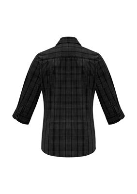 The Biz Collection Ladies Harper 3/4 Sleeve Shirt is a 65% polyester shirt. Prince of Wales check fabric. 2 colours. 6 - 24. Great business shirts.