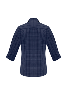 The Biz Collection Ladies Harper 3/4 Sleeve Shirt is a 65% polyester shirt. Prince of Wales check fabric. 2 colours. 6 - 24. Great business shirts.