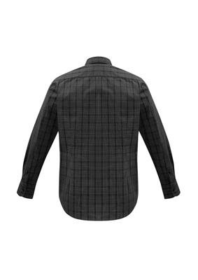 The Biz Collection Mens Harper Long Sleeve Shirt is a 65% polyester shirt. Prince of Wales check fabric. 2 colours. XS - 5XL. Great business shirts.