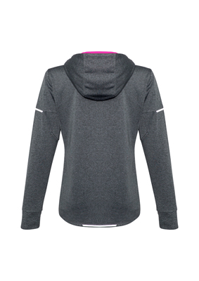 The Biz Collection Ladies Pace Hoodie is a 100% BIZ COOL™ breathable polyester, 1/2 zip ladies hoodie. Available in 3 colours. Sizes XS - 2XL.