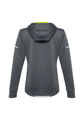 The Biz Collection Ladies Pace Hoodie is a 100% BIZ COOL™ breathable polyester, 1/2 zip ladies hoodie. Available in 3 colours. Sizes XS - 2XL.