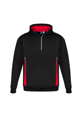 The Kids Renegade Hoodie is a 55% cotton/45% poly, 1/2 zip neck hoodie. Available in 12 colours. Sizes 4 - 16.