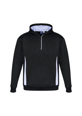 The Kids Renegade Hoodie is a 55% cotton/45% poly, 1/2 zip neck hoodie. Available in 12 colours. Sizes 4 - 16.