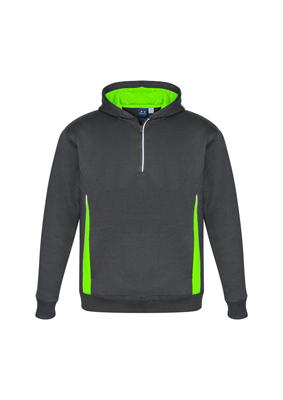 The Kids Renegade Hoodie is a 55% cotton/45% poly, 1/2 zip neck hoodie. Available in 12 colours. Sizes 4 - 16.