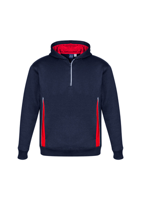 The Kids Renegade Hoodie is a 55% cotton/45% poly, 1/2 zip neck hoodie. Available in 12 colours. Sizes 4 - 16.