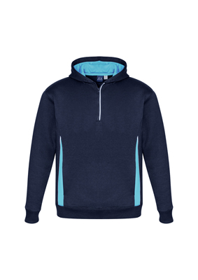 The Kids Renegade Hoodie is a 55% cotton/45% poly, 1/2 zip neck hoodie. Available in 12 colours. Sizes 4 - 16.