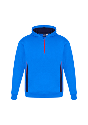 The Kids Renegade Hoodie is a 55% cotton/45% poly, 1/2 zip neck hoodie. Available in 12 colours. Sizes 4 - 16.