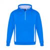 The Kids Renegade Hoodie is a 55% cotton/45% poly, 1/2 zip neck hoodie. Available in 12 colours. Sizes 4 - 16.