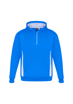 The Kids Renegade Hoodie is a 55% cotton/45% poly, 1/2 zip neck hoodie. Available in 12 colours. Sizes 4 - 16.