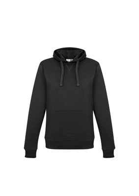 The Biz Collection Ladies Crew Hoodie is a 35% cotton fleece/65% polyester, front pocket hoodie. Available in 6 colours. Sizes XS - 2XL.