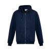 The Biz Collection Mens Crew Zip Hoodie is a 55% cotton/45% polyester, full front zip mens hoodie. Available in 6 colours. Sizes XS - 3XL, 5XL.