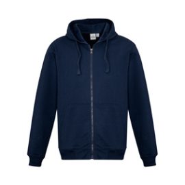 The Biz Collection Mens Crew Zip Hoodie is a 55% cotton/45% polyester, full front zip mens hoodie. Available in 6 colours. Sizes XS - 3XL, 5XL.