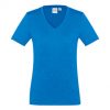 T800LS Biz Collection Aero Ladies Tee – Cyan – Promotrenz