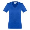 T800LS Biz Collection Aero Ladies Tee – Electric Blue – Promotrenz
