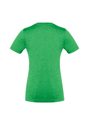 The Biz Collection Aero Ladies Tee is a 100% Biz Cool polyester, 160gsm tee. 12 colours. 6 - 24. Great branded biz cool tees from Biz Collection.