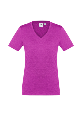 T800LS Biz Collection Aero Ladies Tee - Magenta - Promotrenz The Biz Collection Aero Ladies Tee is a 100% Biz Cool polyester, 160gsm tee. 12 colours. 6 - 24. Great branded biz cool tees from Biz Collection.