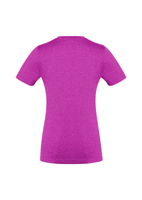 The Biz Collection Aero Ladies Tee is a 100% Biz Cool polyester, 160gsm tee. 12 colours. 6 - 24. Great branded biz cool tees from Biz Collection.