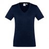 T800LS Biz Collection Aero Ladies Tee – Navy – Promotrenz
