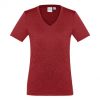 T800LS Biz Collection Aero Ladies Tee – Red – Promotrenz