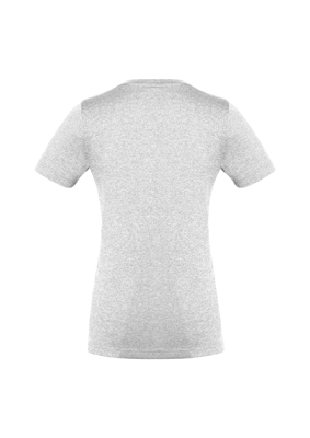 The Biz Collection Aero Ladies Tee is a 100% Biz Cool polyester, 160gsm tee. 12 colours. 6 - 24. Great branded biz cool tees from Biz Collection.