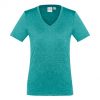 T800LS Biz Collection Aero Ladies Tee – Teal – Promotrenz