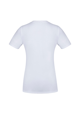 The Biz Collection Aero Ladies Tee is a 100% Biz Cool polyester, 160gsm tee. 12 colours. 6 - 24. Great branded biz cool tees from Biz Collection.