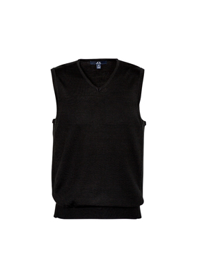 The Biz Collection Mens Milano Vest is a 50% wool/50% acrylic, v-neck vest. Available in 3 colours. Sizes XS - 3XL, 5XL.