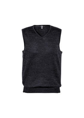 The Biz Collection Mens Milano Vest is a 50% wool/50% acrylic, v-neck vest. Available in 3 colours. Sizes XS - 3XL, 5XL.