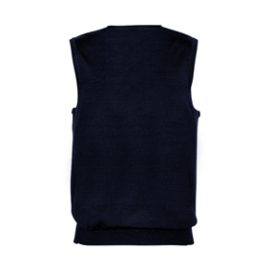 The Biz Collection Mens Milano Vest is a 50% wool/50% acrylic, v-neck vest. Available in 3 colours. Sizes XS - 3XL, 5XL.