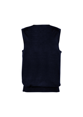 The Biz Collection Mens Milano Vest is a 50% wool/50% acrylic, v-neck vest. Available in 3 colours. Sizes XS - 3XL, 5XL.