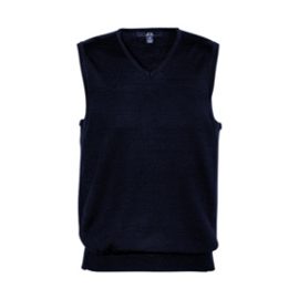 The Biz Collection Mens Milano Vest is a 50% wool/50% acrylic, v-neck vest. Available in 3 colours. Sizes XS - 3XL, 5XL.