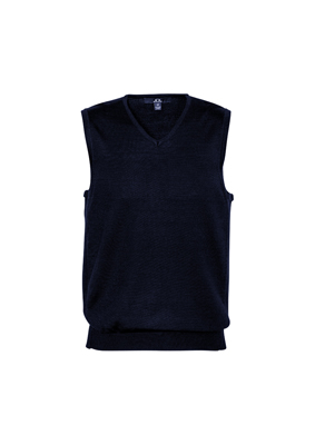 The Biz Collection Mens Milano Vest is a 50% wool/50% acrylic, v-neck vest. Available in 3 colours. Sizes XS - 3XL, 5XL.